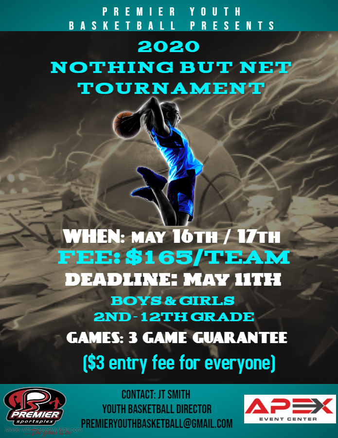 Nothin' But Net Nothing But Net Basketball Cincinnati – KVYOO